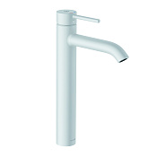 Kludi Bozz Смеситель для раковины, без д/к, высота излива 24 см, цвет: белый матовый 382865376