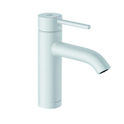 Kludi Bozz Смеситель для раковины, c д/к, длина излива 13,5 см, цвет: белый матовый 382885376