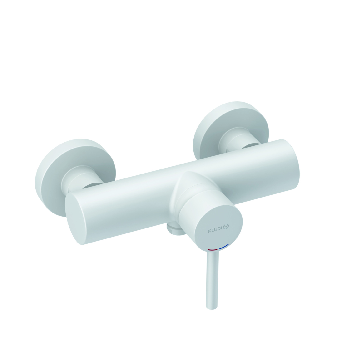 Kludi Bozz Смеситель для душа настенный, с рычагом, цвет: белый матовый 388315376
