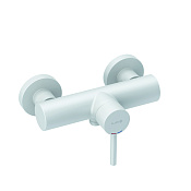 Kludi Bozz Смеситель для душа настенный, с рычагом, цвет: белый матовый 388315376