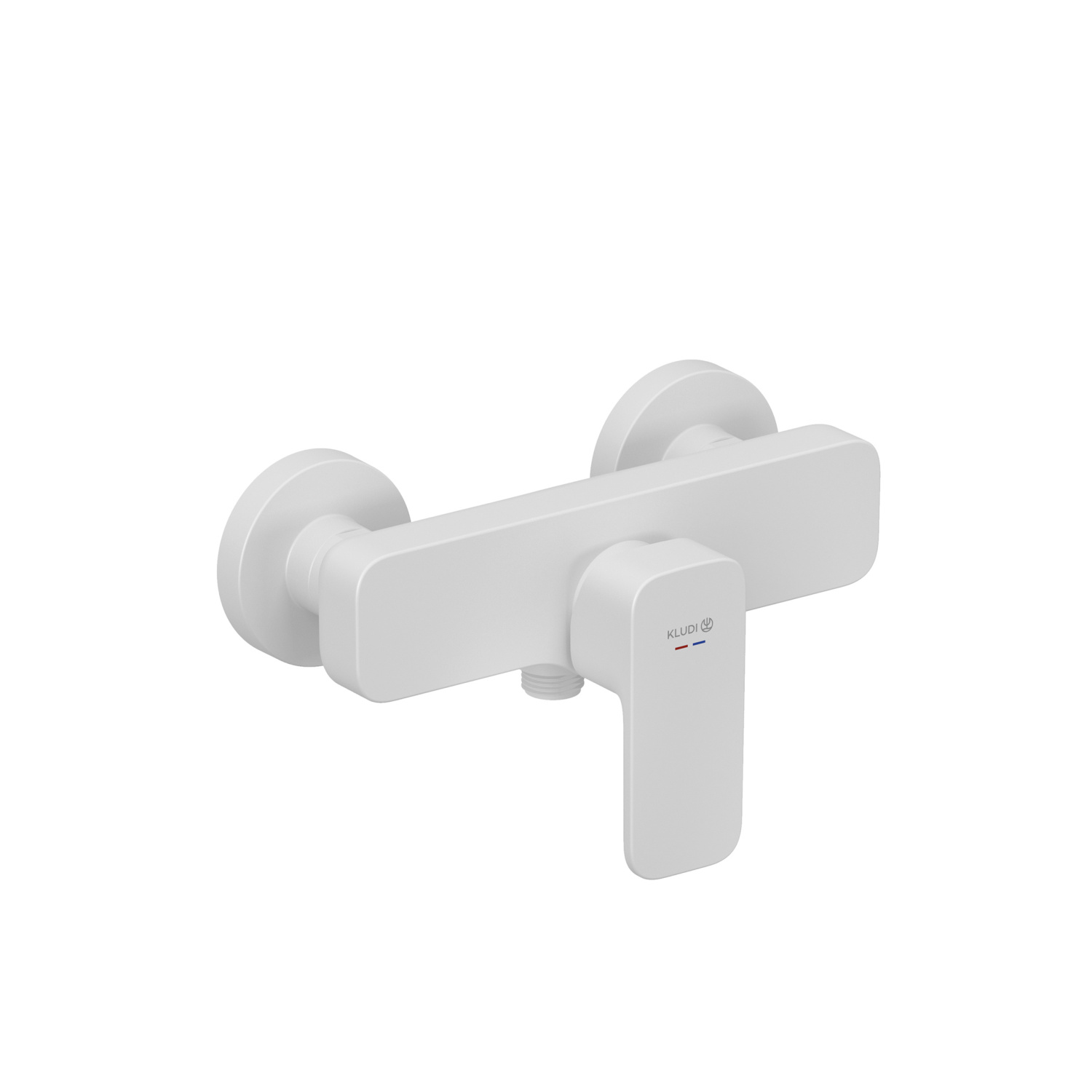 Kludi Renon Смеситель для душа настенный, без излива, цвет: белый матовый 428315375