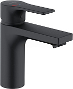 Kludi Zenta SL Смеситель для раковины, без д/к, длина излива 11 см, цвет: черный матовый 481983965