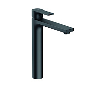Kludi Zenta SL Смеситель для раковины, без д/к, высота излива 24 см, цвет: черный матовый 482563965