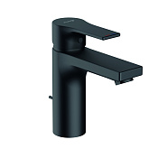 Kludi Zenta SL Смеситель для раковины, c д/к, длина излива 11 см, цвет: черный матовый 482903965