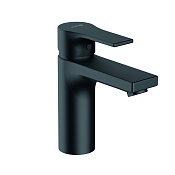 Kludi Zenta SL Смеситель для раковины, c д/к Push-Open, длина излива 11 см, цвет: черный матовый 482983965