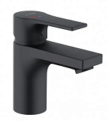 Kludi Zenta SLСмеситель для раковины, без д/к, длина излива 9,5 см, цвет: черный матовый 483893965