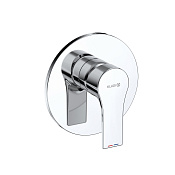 Kludi Zenta SL Смеситель для душа на 1 потребитель, встраиваемый, внешняя часть, цвет: хром 487550565