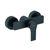 Kludi Zenta SL Смеситель для душа настенный, цвет: черный матовый 488703965