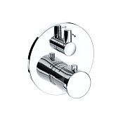 Kludi Balance Смеситель для душа термостатический на 2 потребителя, встраиваемый, цвет: хром 528100575