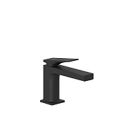 Kludi Decus Смеситель для раковины, c д/к, длина излива 12,5 см, цвет: черный матовый 542673975