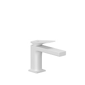 Kludi Decus Смеситель для раковины, c д/к, длина излива 12,5 см, цвет: белый матовый 542675375