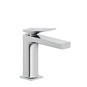 Kludi Decus Смеситель для раковины, без д/к, длина излива 12,5 см, цвет: хром 542820575