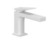 Kludi Decus Смеситель для раковины, без д/к, длина излива 12,5 см, цвет: белый мат. 542905375