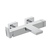 Kludi Decus Смеситель для ванны и душа настенный, длина излива 19,5 см, цвет: хром 546910575