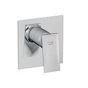 Kludi Decus Смеситель для душа на 1 потребитель, встраиваемый, внешняя часть, цвет: хром 547550575