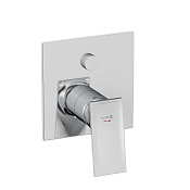 Kludi Decus Смеситель для душа на 1 потребитель, встраиваемый, внешняя часть, цвет: хром 547590575