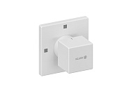 Kludi Decus Переключатель потоков встраиваемый для душа, на 3 потребителя, цвет: белый матовый 548465375