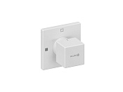 Kludi Decus Переключатель потоков встраиваемый для душа, на 3 потребителя, цвет: белый матовый 548475375