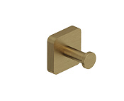 Kludi Vela S Крючок для полотенца, подвесной, цвет: брашированное золото 25984N0