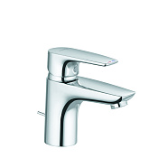 Kludi Pure&Solid Смеситель для раковины, c д/к, длина излива 10 см, цвет: хром 343880575WR4