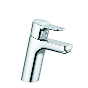 Kludi Pure&Easy Смеситель для раковины, без д/к, длина излива 12 см, цвет: хром 371980565WR4