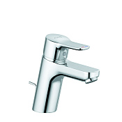 Kludi Pure&Easy Смеситель для раковины, c д/к, длина излива 12 см, цвет: хром 373880565WR4