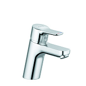 Kludi Pure&Easy Смеситель для раковины, без д/к, длина излива 12 см, цвет: хром 373890565WR4