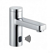 Kludi Zenta SL Электронный смеситель для раковины, сенсор, без д/к, длина излива 11,9 см, цвет: хром 3810005WR