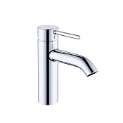 Kludi Bozz Смеситель для раковины, без д/к, длина излива 13,5 см, цвет: хром 381980576WR4