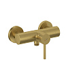 Kludi Bozz Смеситель для душа настенный, с рычагом, цвет: брашированное золото 38831N076