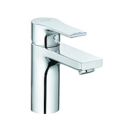 Kludi Zenta SL Смеситель для раковины, без д/к, длина излива 11 см, цвет: хром 481980565WR4