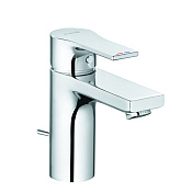 Kludi Zenta SL Смеситель для раковины, c д/к, длина излива 11 см, цвет: хром 482930565WR4