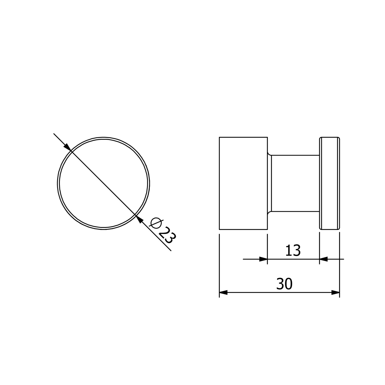 Kludi Vela R Крючок для полотенца, подвесной, цвет: брашированное золото 58984N0