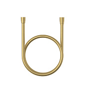 Kludi Suparaflex Душевой шланг на 125 см, с пластиковой оболочкой, цвет: брашированное золото 61071N0-00