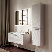 Verona Style Dune Тумба подвесная под раковину 80,8х44,7х39,8h см, 1 выдвижн. ящик, цвет: linen matt DN104.M31.F28