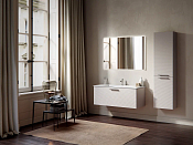 Verona Style Dune Шкаф-пенал подвесной 40х149,5h см, 2 дверцы, петли справа, цвет: linen matt DN302R.M31.F28