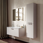 Verona Style Dune Зеркало подвесное 100х3х70h см со светодиодной подсветкой по периметру DN706