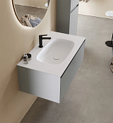 Verona Style Slim Раковина столешница 110х50х0,8h см без отверстий под смеситель, цвет: white matt SL1100.00.SC