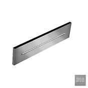 Almar Waterfalls Излив настенный каскадный для душа, цвет: 316 brushed stainless steel E003194.316