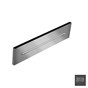 Almar Waterfalls Излив настенный каскадный для душа, цвет: 316 PVD brushed absolute black E003194.AB316