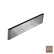 Almar Waterfalls Излив настенный каскадный для душа, цвет: 316 PVD brushed copper E003194.CO316