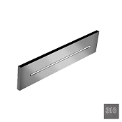 Almar Waterfalls Излив настенный каскадный для душа, цвет: 316 PVD brushed gun metal E003194.GM316