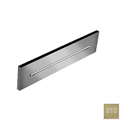 Almar Waterfalls Излив настенный каскадный для душа, цвет: 316 PVD brushed high brass E003194.HB316