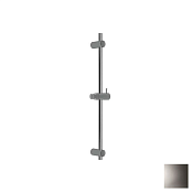 Almar Round Душевая штанга 80 см с держателем для лейки, цвет: chrome E087079.CR