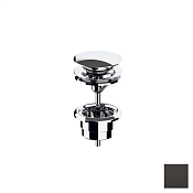Almar Mixers Донный клапан универсальный, цвет: PVD polished deep black E094000.DB