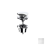 Almar Mixers Донный клапан универсальный, цвет: matt white E094000.MW