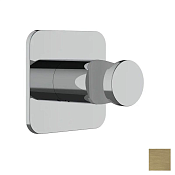 Almar Kuky Держатель ручного душа на стену из латуни, цвет: PVD brushed high brass E120011.HB