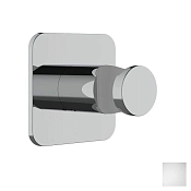 Almar Kuky Держатель ручного душа на стену из латуни, цвет: matt white E120011.MW