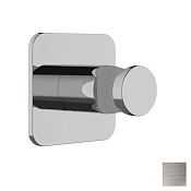 Almar Kuky Держатель ручного душа на стену из латуни, цвет: nickel brushed E120011.NB