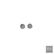 Almar Modular Round Термостат для душа, внешняя часть на 1 потр., цвет: 316 brushed stainless steel E180131.316